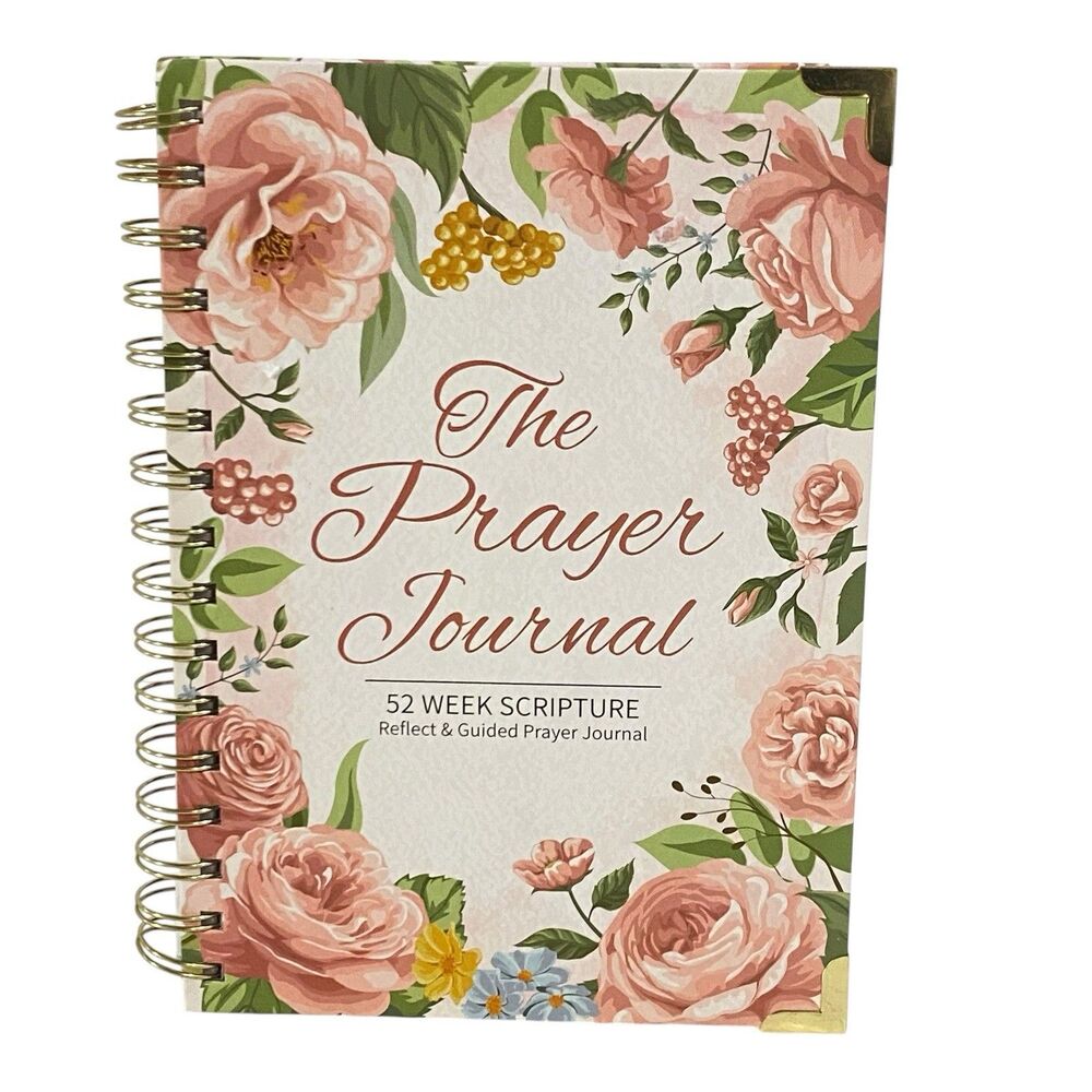 New SCRIPTURE Christian 52 WEEK Reflect and Guided Prayer Journal HARDBACK